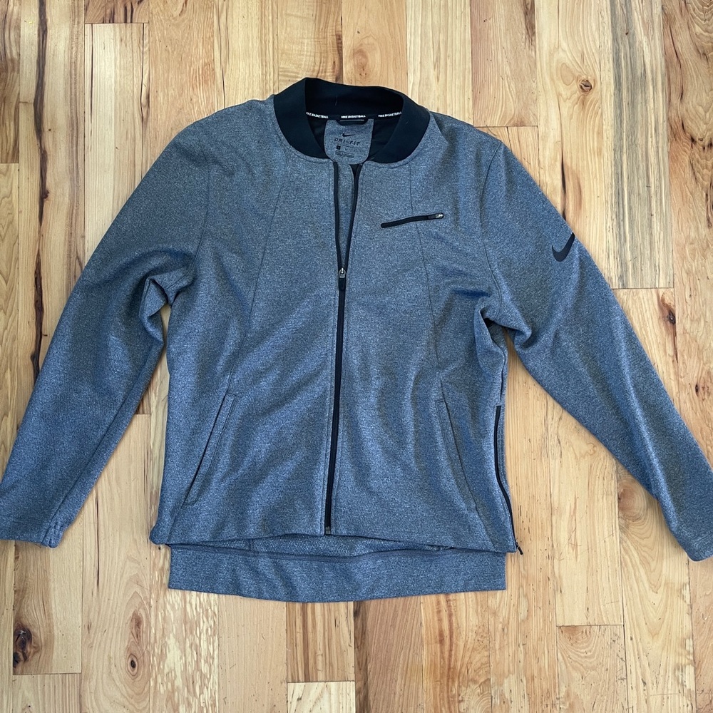 Nike Basketball Dri-Fit Full Zip Warm up Jacket
